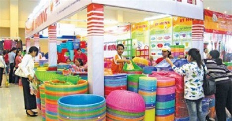 Xuất khẩu nhựa tăng trưởng mạnh 3 năm trở lại đây