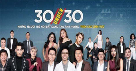 13 doanh nhân dưới 30 tuổi nổi bật nhất Việt Nam năm 2018