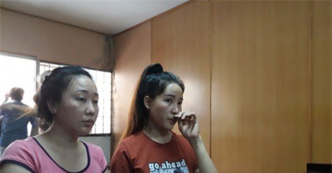 4 người đẹp bán dâm giá nghìn đô bị kết án