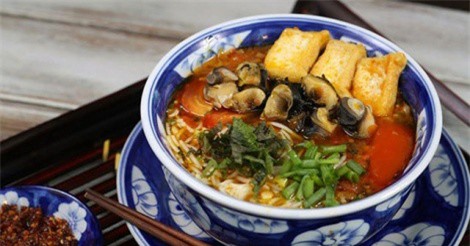 Cách nấu món bún ốc ngon như người Hà Nội
