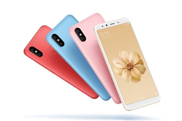 Cận cảnh Xiaomi Mi 6X: Camera kép, chip S660, RAM 6 GB, giá gần 6 triệu