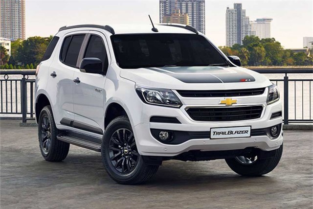 Công bố giá bán xe Chevrolet Trailblazer tại Việt Nam