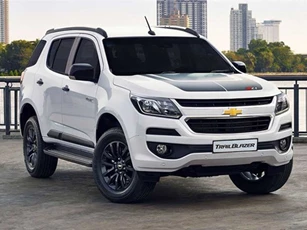 Công bố giá bán xe Chevrolet Trailblazer tại Việt Nam