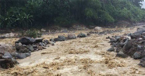 DỰ BÁO THỜI TIẾT (26/4): Bắc Bộ mưa lớn, đề phòng lũ và sạt lở đất