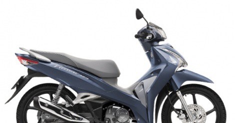 Honda Future FI 125cc thế hệ mới ra mắt tại Việt Nam, giá từ 30,19 triệu