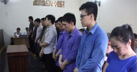  Kẻ cầm đầu đường dây lừa đảo qua điện thoại chiếm đoạt 6,4 tỷ đồng lãnh án 18 năm tù