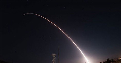 Mỹ tiếp tục thử nghiệm tên lửa đạn đạo liên lục địa