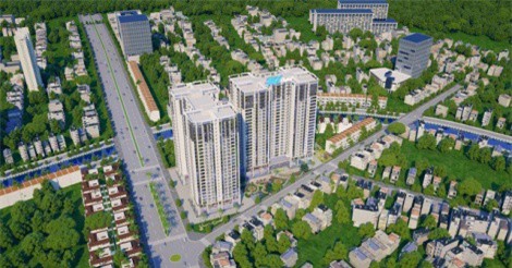 Năng lực chủ đầu tư uy tín thể hiện qua từng dự án của HDU1