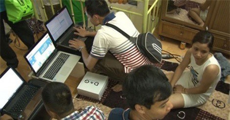 Bắt người phụ nữ điều hành đường dây đánh bạc trên mạng