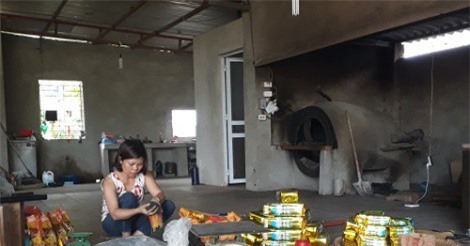 Lãi trên 500 triệu đồng mỗi năm từ chế biến chè tươi