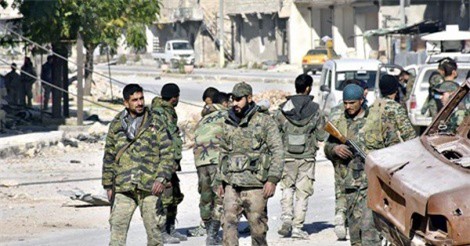 Quân đội Syria đánh nhiều hướng ở Nam Damascus, khủng bố chết hàng loạt