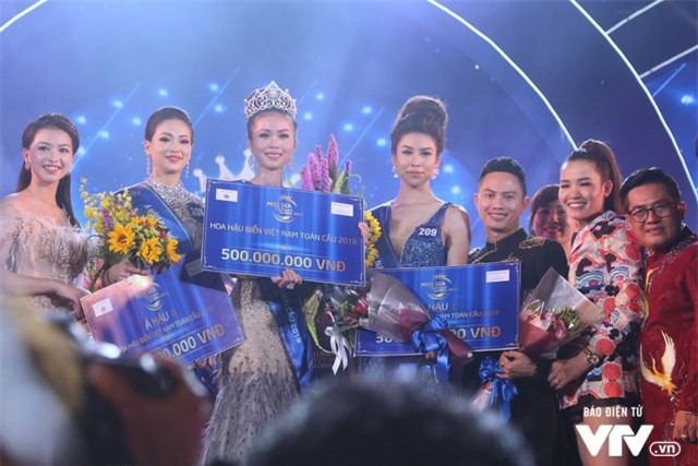 Tân Hoa hậu Biển Việt Nam toàn cầu 2018 sẽ nỗ lực góp sức quảng bá hình ảnh biển, đảo Việt Nam