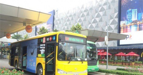 TP.HCM đầu tư thêm gần 200 xe buýt mới