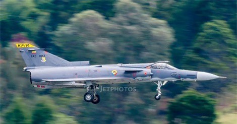 Khám phá sức mạnh tiêm kích được mệnh danh là “sư tử con” của Israel