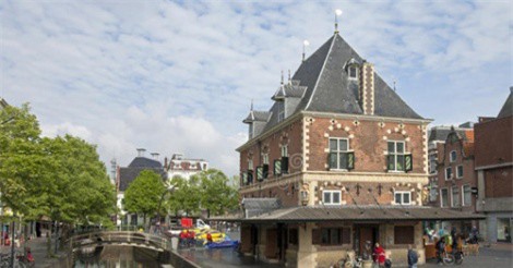 "Ghé thăm" thành phố có 225 tên gọi ở Hà Lan