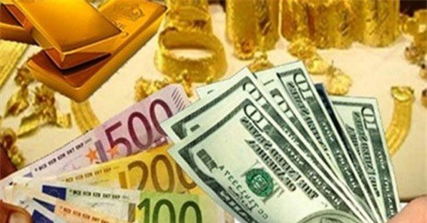 GIÁ VÀNG NGÀY 27/4: Sức ép lớn, vàng rơi xuống đáy 5 tuần