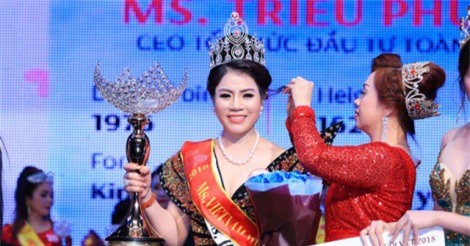  Hoa hậu doanh nhân thế giới người Việt 2018 bị nghi cầm đầu đường dây mua bán hóa đơn