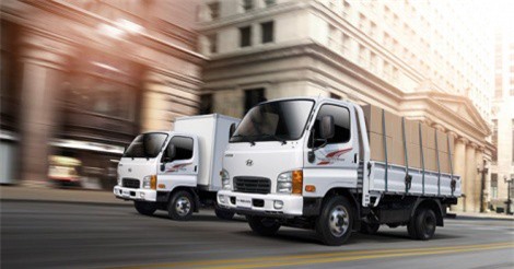 Hyundai giới thiệu xe tải cho đô thị, giá 480 triệu tại Việt Nam