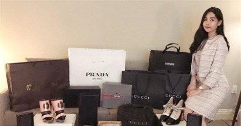 Ngân Anh nỗ lực 'lột xác' bằng đồ hiệu nghìn đô
