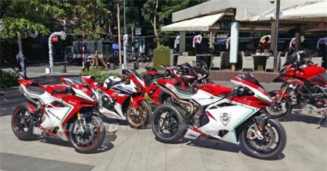 Nguy hiểm rình rập từ thú chơi môtô phân khối lớn