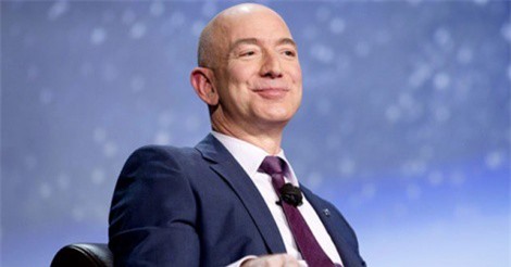 Ông chủ Amazon có thêm 12 tỷ USD sau một đêm