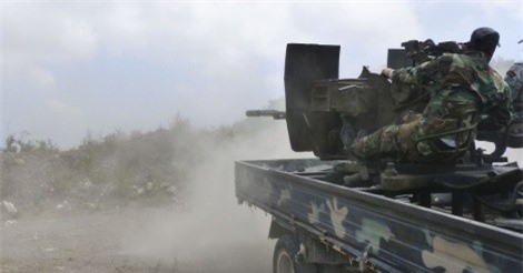 Phiến quân Jabhat Al-Nusra sập bẫy quân đội Syria ở Hama