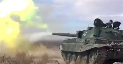 Quân đội Syria diệt hàng loạt tay súng phiến quân ở chảo lửa Hama