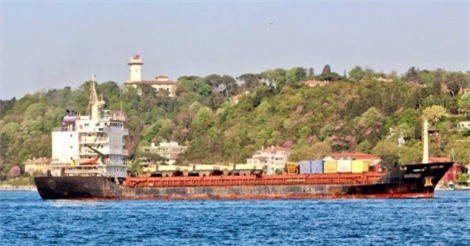 Tàu Nga lại chở vũ khí tới Syria