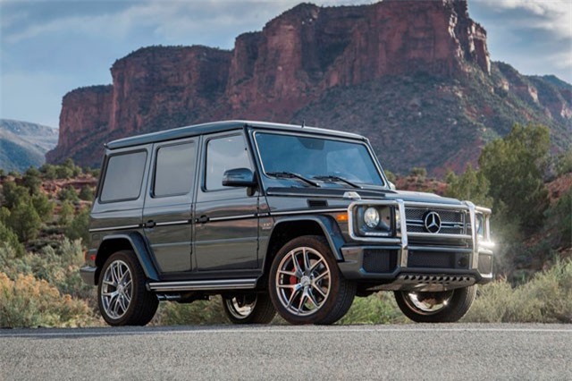 Top 10 xe SUV đắt đỏ nhất năm 2018