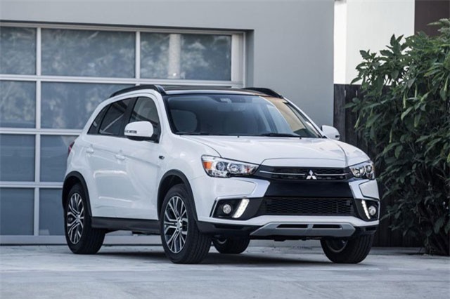 Top 10 xe SUV và crossover rẻ nhất năm 2018