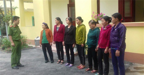 14 phụ nữ "sát phạt" nhau trên chiếu bạc ở Lạng Sơn