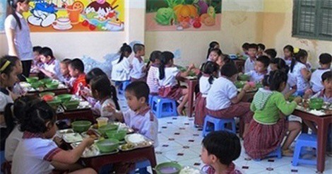 Chính phủ chỉ đạo đảm bảo an toàn thực phẩm và điều kiện nhà vệ sinh trong trường học