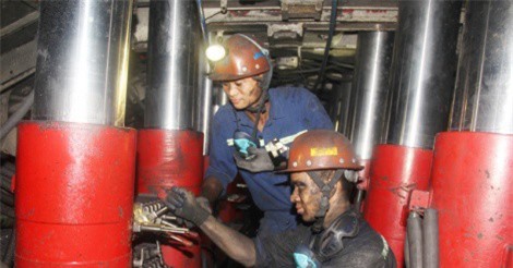 Công ty CP than Hà Lầm: Đẩy mạnh cơ giới hóa trong khai thác than