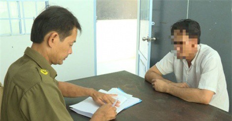 Đã làm rõ vụ chồng đánh vợ, túm cổ kéo lê nạn nhân trong đêm tối