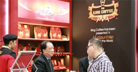 King Coffee ra mắt các dòng sản phẩm cà phê mới tại Singapore