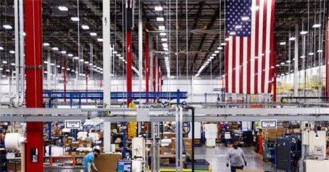 Kinh tế Mỹ giảm tốc trong quý I/2018