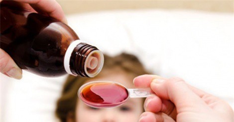 Lạm dụng sirô trị ho có thể dẫn đến tử vong ở trẻ nhỏ