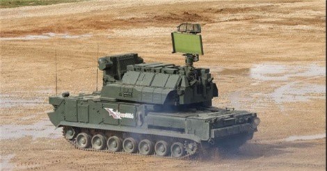 Nga tung hệ thống phòng không mới tới Syria