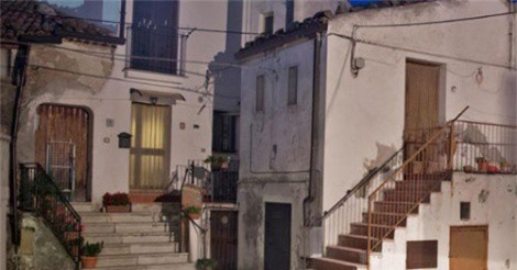 Ngôi làng không ai dám nhắc đến tên vì sợ hãi ở Italia