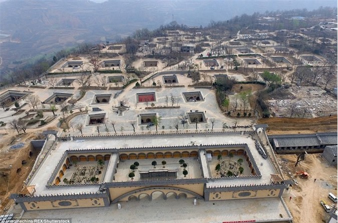 Ngôi làng thấy tiếng nhưng không thấy người ở Trung Quốc