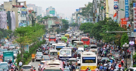 Nhiều ngả đường ở Sài Gòn, Hà Nội kẹt cứng trước ngày nghỉ lễ 30/4