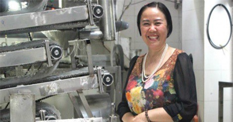 Nữ doanh nhân Nguyễn Thị Bính và cơ nghiệp trăm tỷ từ cọng bún tươi