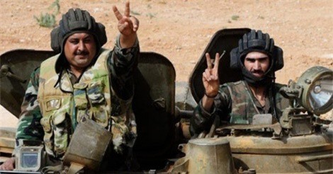 Quân đội Syria tấn công như vũ bão, chỉ huy IS chạy tán loạn