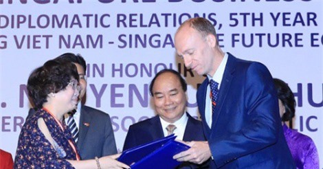 Tập đoàn TH thâm nhập thị trường Singapore và Đông Nam Á