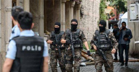 Thổ Nhĩ Kỳ bắt giữ 4 thành viên chủ chốt của IS