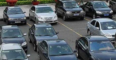 TP.HCM: Hết thời “xài chùa” xe công