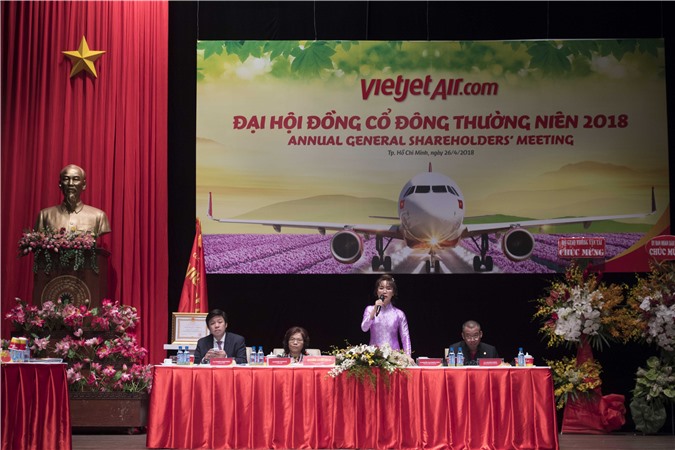 Vietjet đặt mục tiêu lợi nhuận năm 2018 đạt 5.800 tỷ đồng