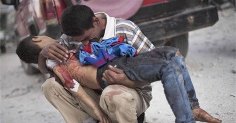 “Vụ tấn công vũ khí hóa học ở Syria là giả, đây là tội ác chiến tranh”