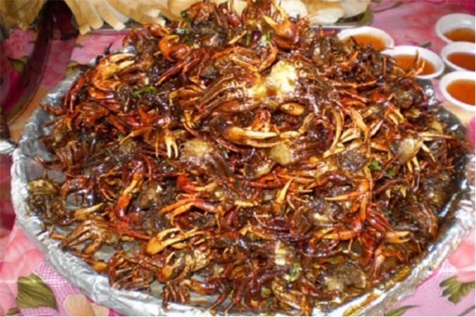 Công thức chế biến món cua đồng rang me ngon miễn chê