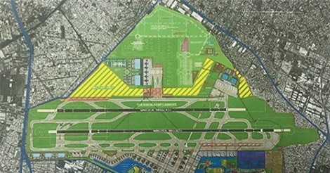 Đại gia sân bay rót 9.800 tỷ xây nhà ga hành khách Tân Sơn Nhất